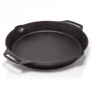 Petromax FP30H Sartén de Hierro Fundido con Dos Asas 30cm