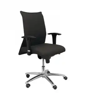 Piqueras y Crespo Albacete Sillón Confidente XL Bali con Espuma Viscoelástica Negro