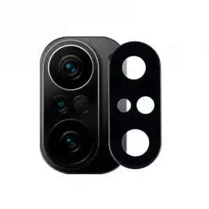 Protector De Cámara Para Xiaomi Poco F3 Negro