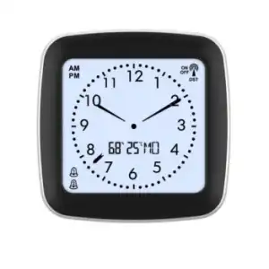 Reloj Despertador Digital - Calendario + Temperatura Soldela