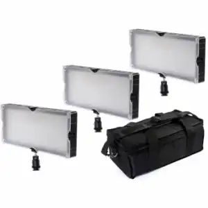 Set De 3 Antorchas Led Sl-448a Bi-color Bresser
