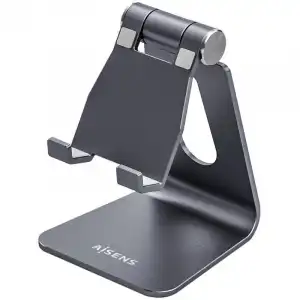 Aisens Soporte para Tablet/Smartphone hasta 8" Gris