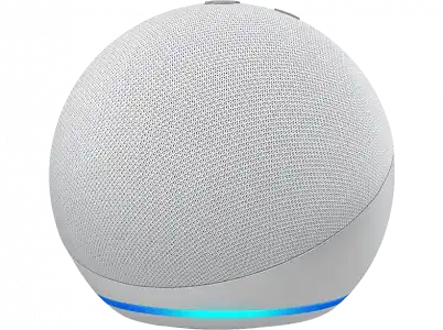 Altavoz inteligente con Alexa - Amazon Echo (4ª Gen), Controlador de Hogar, Blanco