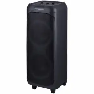 Altavoz Trolley Inalámbrico con RGB Poss TPS53 - Negro