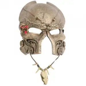 Amont Réplica Máscara de Predator con LED