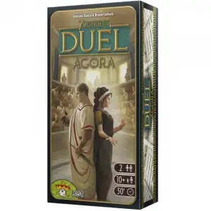 Asmodee 7 Wonders: Duel Agora Expansión Juego de Mesa