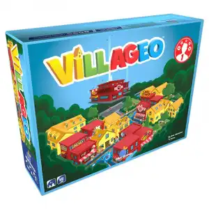 Asmodee Villageo Juego de Mesa