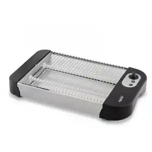 Avant AV6201 Tostador Plano 600W Negro