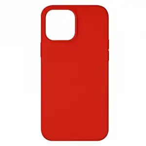 Avizar Funda Compatible Magsafe Acabado Tacto Suave Roja para iPhone 13