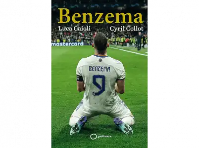 Benzema - Luca Caioli y Cyril Collot