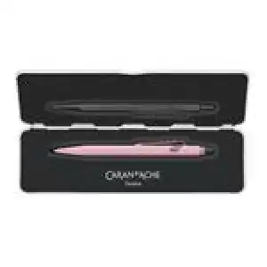 Bolígrafo Caran D'Ache 849 Claim Your Style Quartz pink con estuche
