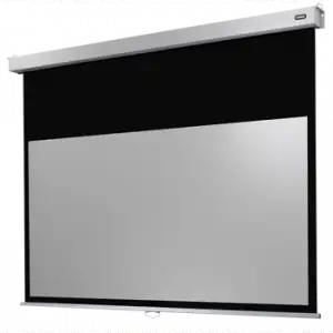 Celexon Pantalla De Proyeccion Manual Mural Profesional Plus 160 X 90 Cm