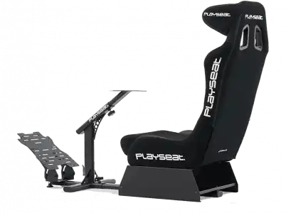 Cockpit - Playseat Evolution Pro ActiFit, PlayStation, Xbox, Switch, PC y Mac, Negro