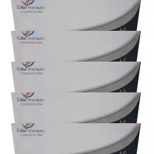 Color Premium Tóner Compatible con HP CF244A Negro Pack 5 Unidades