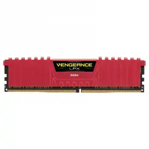 Corsair Vengeance LPX DDR4 2666MHz PC4-21300 8GB CL16 Roja