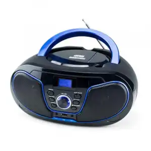Daewoo DBU-62BL Radio CD/MP3/USB/FM Azul