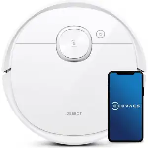 Ecovacs Deebot T9 Robot Aspirador Blanco