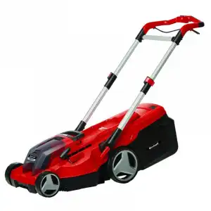 Einhell Rasarro Cortacésped a Batería 45L+ 2 Baterías 18V