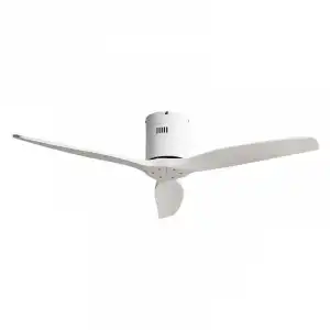 Fabrilamp Aguilon Ventilador de Techo y Mando 39W Blanco