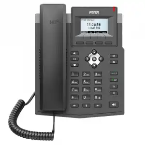 Fanvil X3SG Lite Teléfono VoIP 2 Líneas