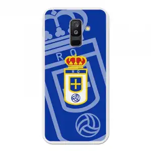 Funda Oficial Oviedo Ro Samsung Galaxy A6 Plus