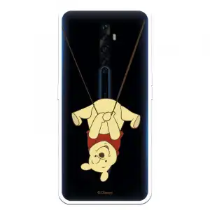 Funda Para Oppo Reno 2z Oficial De Disney Winnie Columpio - Winnie The Pooh