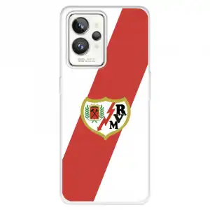 Funda Para Realme Gt 2 Pro Del Rayo Vallecano Escudo - Licencia Oficial Rayo Vallecano