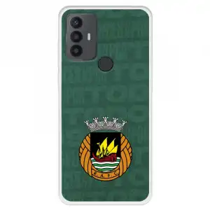 Funda Para Tcl 30 Se Del Escudo Fondo Verde - Licencia Oficial Rio Ave Fc