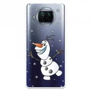 Funda Para Xiaomi Mi 10t Lite Oficial De Disney Olaf Transparente - Frozen