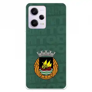 Funda Para Xiaomi Redmi Note 12 Pro 5g Del Rio Ave Fc Escudo Fondo Verde - Licencia Oficial Rio Ave Fc