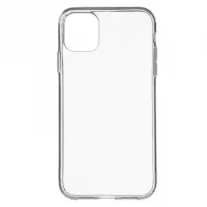 Funda Silicona Transparente para iPhone 11