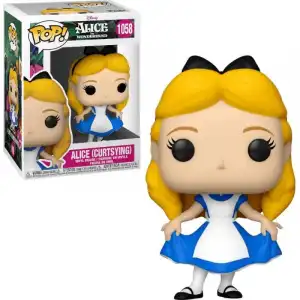 Funko Pop Disney Alicia en el País de las Maravillas - Reverencia de Alicia