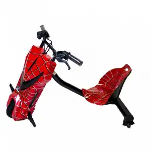 Gran Scooter Boogie Drift 36D Patinete con Silla 8" Spiderman