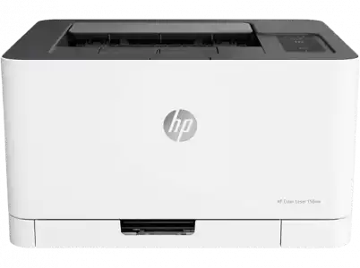 Impresora láser - HP Color Laser 150nw, 600 x ppp, WiFi, Blanco