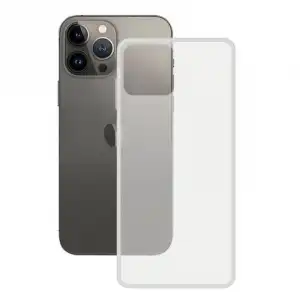 Ksix Funda Flexible para iPhone 14 Pro Max Transparente Bulk