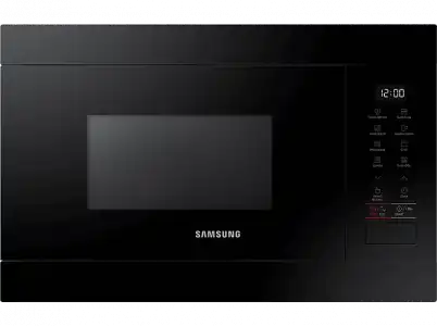 Microondas integrable - Samsung MG22M8254AK/E1, 850W, 6 niveles, Grill, 22l, Negro