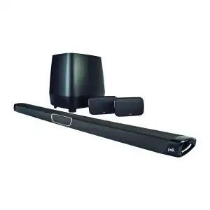 Polk Audio - Barra de Sonido Polk Audio Magnifi Max SR + Altavoz Surround.