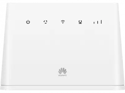 Router - Huawei B311-221, 4G-LTE, Wi-Fi, 300 Mbit/s, Blanco