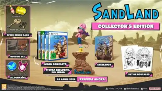 Sand Land Collector Edition PC