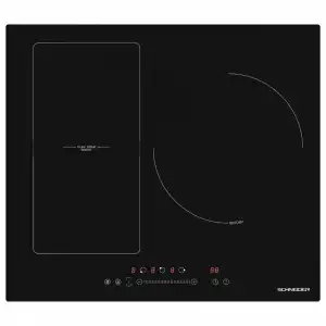 Schneider SCTI6031N3/1 Placa de Inducción 3 Zonas 60cm Negra