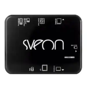 Sveon - Lector De DNI Electrónico + Tarjetas + SIM + CF