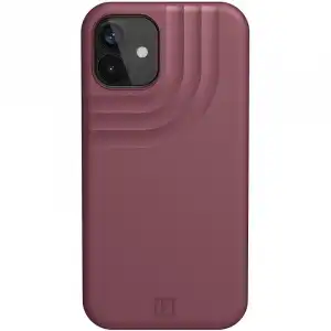 UAG [U] Anchor Funda Aubergine para iPhone 12 Mini