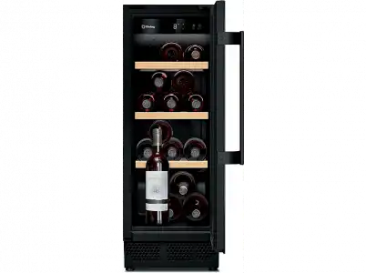 Vinoteca integrable - Balay 3WUF073B, 81.8 cm, 21 botellas, Negro