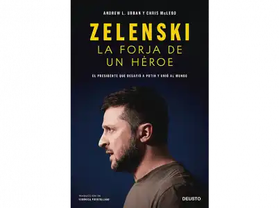 Zelenski: La Forja De Un Héroe: El Presidente Que Desafió A Putin Y Unió Al Mundo - Andrew L. Urban y Chris McLeod