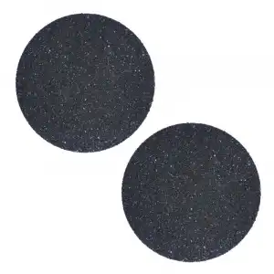 Ailoria Lustre 2 Cabezales de Grano Fino Negros