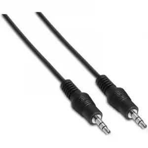 Aisens Cable Jack 3.5mm Macho/Macho 1.5m Negro