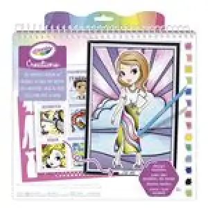 Álbum Crayola Creations arte y moda
