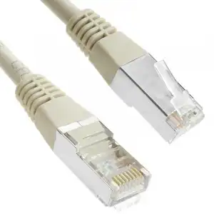 BeMatik Cable de Red FTP RJ45 Cat.5e 20m Gris