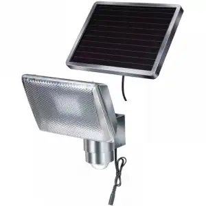 Brennenstuhl Foco Solar con Sensor de Movimiento IP44