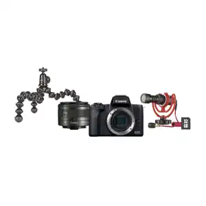 Canon - Cámara Evil EOS M50 Mark II Vlogger Kit